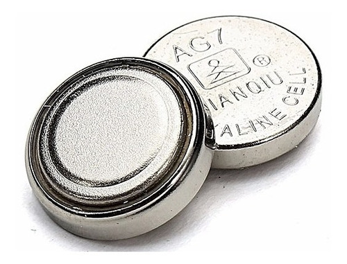 10 Pilas Ag7 =  Lr927 395  Lr57 Batería 1.5v Alcalinas Reloj