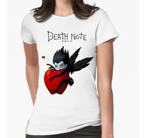 Playeras Y Blusas Del Anime Death Note  Modelos Originales 2