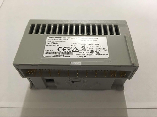 Allen Bradley 1794-ir8 Módulo Flex I/o 3 Wire Rtd Input 8 Ch (Usado)