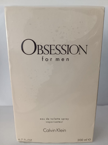 Perfume Calvin Klein Obsession For Men 200ml