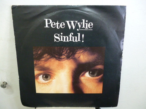 Pete Wylie Sinful Simple 7` Ingles C/tapa Ggjjzz