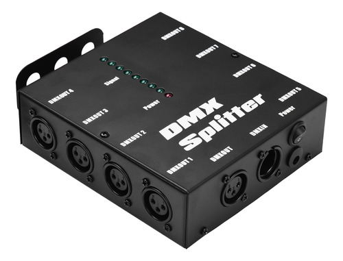Amplificador De Audio Optical Party Con Consola De Salidas D