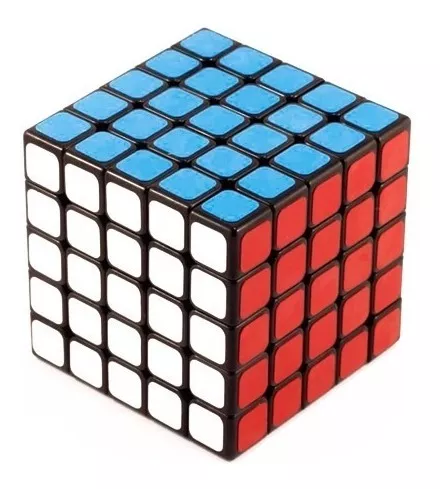 Cubo Mágico Profissional 5x5x5 Jiehui Toys