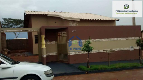 Casa Com 3 Dormitórios À Venda, 70 M² Por R$ 210.000,00 - Jardim Caetano Ii - São José Do Rio Preto/sp - Ca0746
