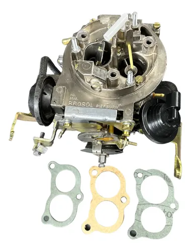 Carburador 2e Para Monza 91 Ap 2.0 Álcool Original Brosol