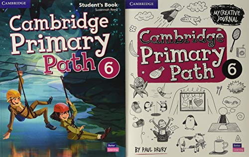 Libro Cambridge Primary Path Level 6 St's W My Creative Jour