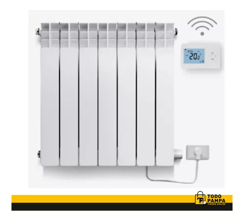 Toallero Panel Calefactor 500w Bajo Consumo Simple Cuo
