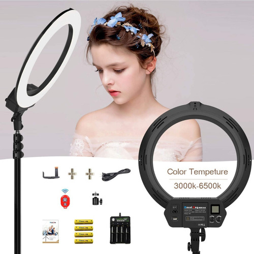 Selfie Ring Aro Led Luz 40cm Tiktok Youtube Selfie Maquillaj