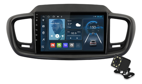 Estéreo Android Para Kia Sorento 2016-2020 Cámara Gps Fm Bt