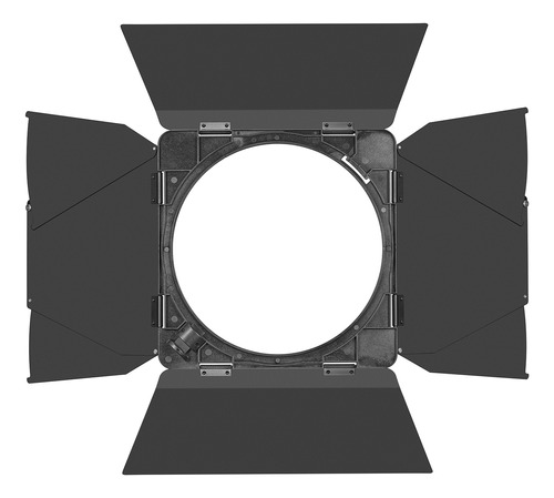 Soporte De Barrera De Luz Para Fotografía Led De Retrato Lb-