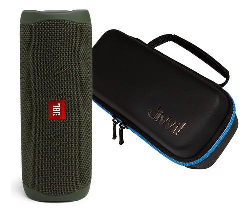 Altavoz Bluetooth Jbl Flip 5 Resistente Al Agua Con Divvi! F