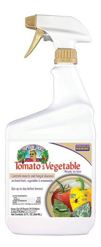 Repelente De Plagas - Tomate & Vegetal 3 En 1 Listo Para Usa