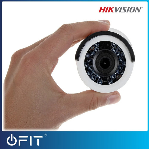 Imagen 5 de 10 de Camara Seguridad Hikvision Bullet Full Hd 1080p Metal