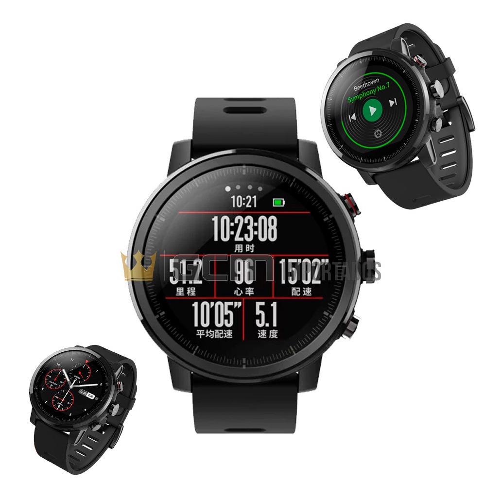 Smartwatch Amazfit Stratos Xiaomi Pace 2 | Mercado Livre