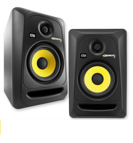 Krk Rockit6 Rp6 G3 Par Monitores Studio Na Sommexe