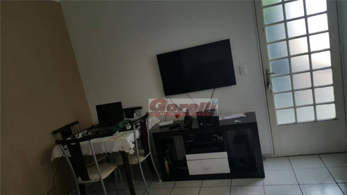 Apartamento Com 2 Dormitórios À Venda, 52 M² Por R$ 165.000,00 - Jardim Amaral - Itaquaquecetuba/sp - Ap0122