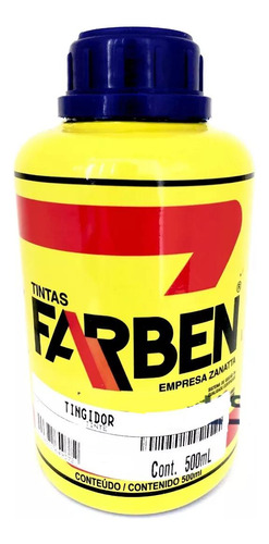 Tingidor Tabaco Contratipo 500ml 262.252 Farben