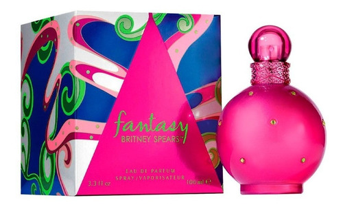 Perfume Original Fantasy Dama 100ml Envio Sin Costo