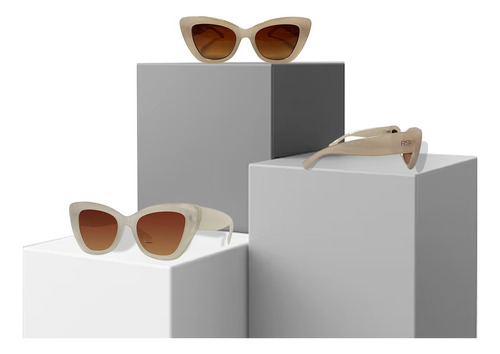 Lentes Solares Lookstore Monique Beige