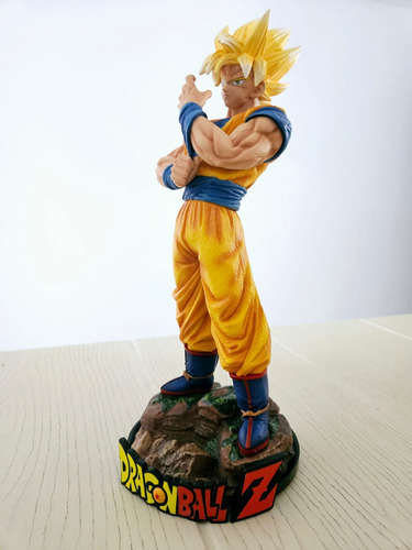 Set 2 Figuras Goku Ssj & Vegeta Ssj - Dragon Ball Z