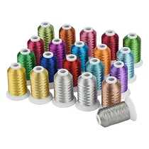 Comprar Máquina De Bordar Metálica Simthread Best De 21 Colores Surt