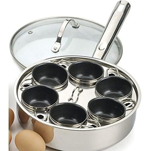 Rsvp International Endurance Stainless Steel 6egg Poacher