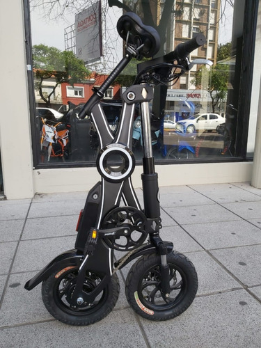 Bicicleta Sunra Ask My Eléctrica Plegable Litio V