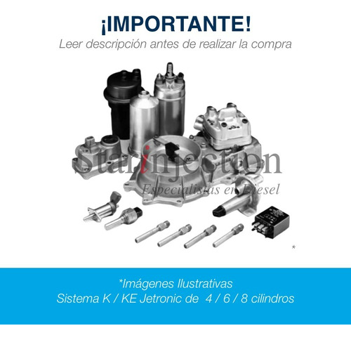 M. Benz 300 Slc Reparaciones Cabezal K / Ke Jetronic Bosch