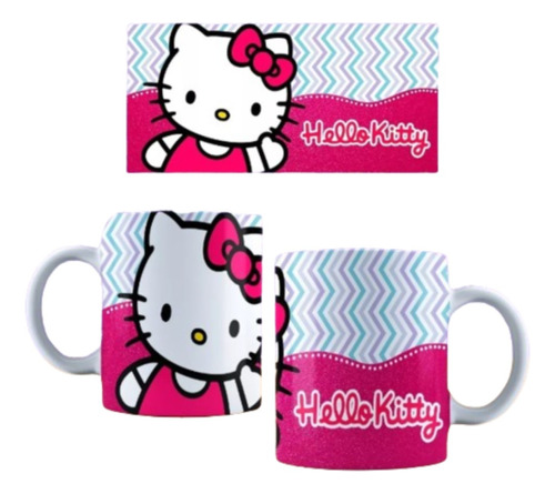 Tazas De Cerámica Importada  Hello Kitty