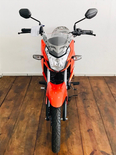 Haojue Dk Fi 150 21/22 Laranja