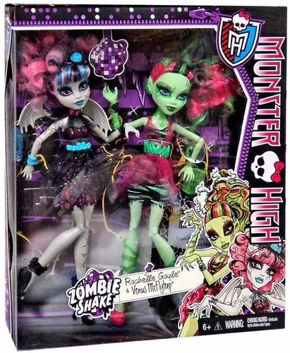 Boneca Monster High Circo da Rochelle Mattel em Promoção é no Bondfaro