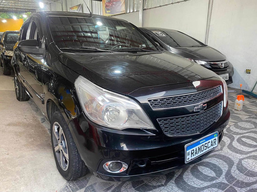 Imagem 3 de 10 de Chevrolet Agile 2010 1.4 Ltz 5p