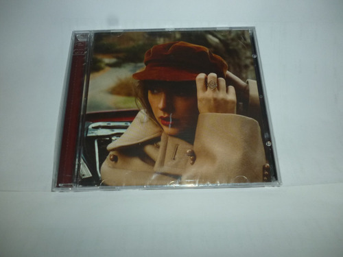 Cd Taylor Swift Red Taylor's Version Duplo Lacrado Argentina