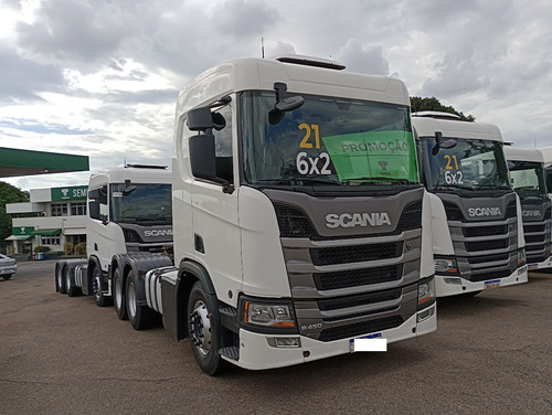 Scania R 450 6x2 20/21 Mega Promoção Últimas Unidades