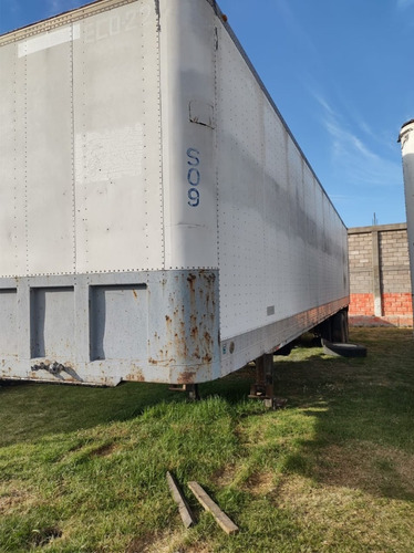 Imagen 1 de 5 de Caja Seca Fruehauf De 45 Pies