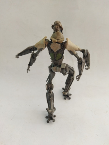Star Wars General Grievous Droid Gris Combate (Usado)
