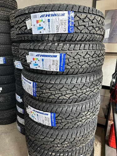 Paquete De 2 Llantas 235/75r15 Winrun Maxclaw A/t 105t