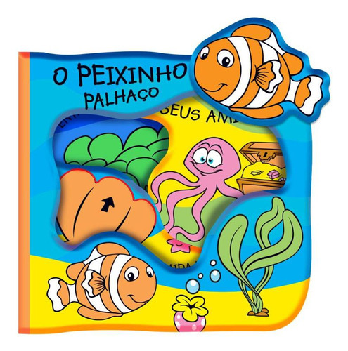 O Peixinho Palhaco: O Peixinho Palhaco, De Richter, Stevan. Editora Vale Das Letras, Capa Mole, Edição 1 Em Português, 2021