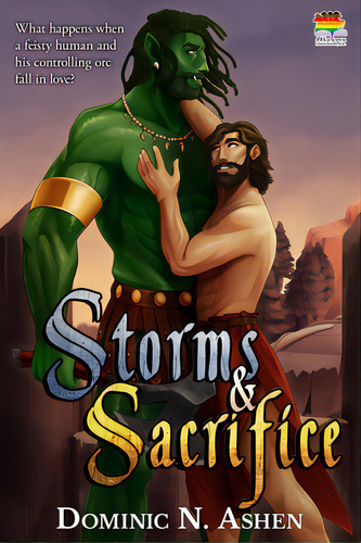 Storms & Sacrifice, De Ashen, Dominic N.. Editorial 4 Horsemen Pubn, Tapa Blanda En Inglés