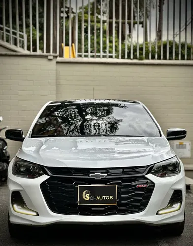 Chevrolet Onix 1.0T Rs Mt