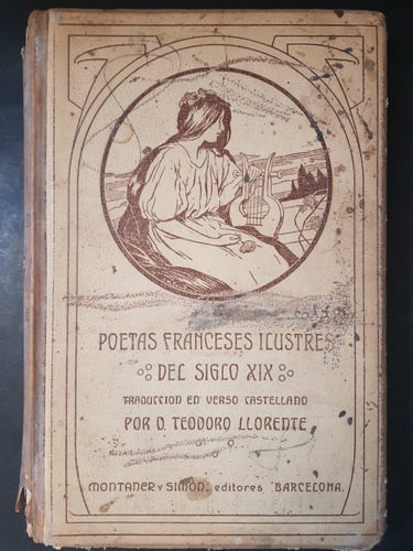 Poetas Franceses Ilustres Del Siglo Xix. 50n 696