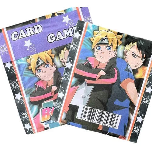 1.000 Cards Boruto = 250 Envelopes