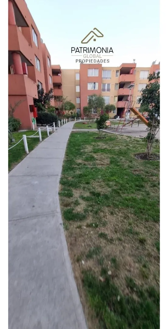 Imagen 2 de 12 de Departamento En Venta De 3 Dorm. En Quilicura