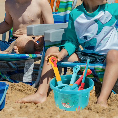1 Juego De Juguetes De Playa, Herramientas Para Excavar Aren