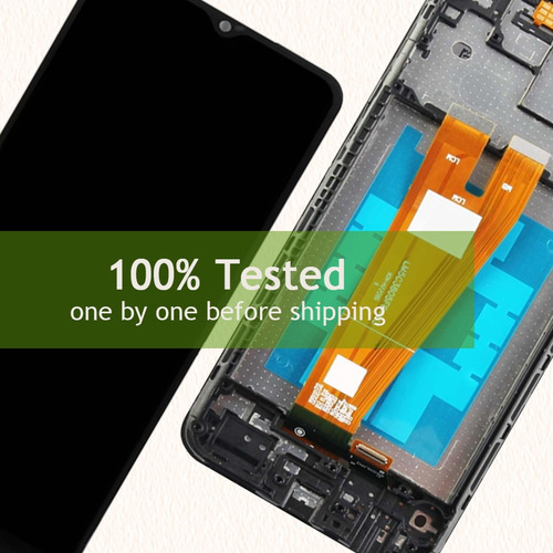 Para Samsung A04 Sm-a045f Pantalla Táctil Lcd Con Marco