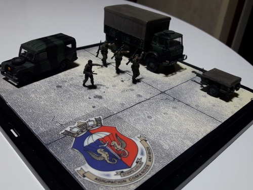 Figuras Malvinas 1/72 Impresas En 3d