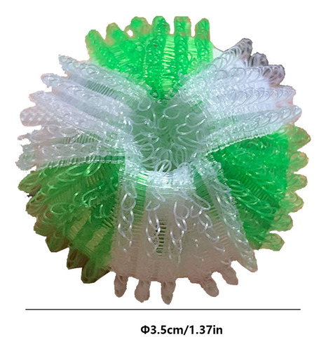 6 Bolas Recogedor De Pelo Reutilizables Para Lavar Hine