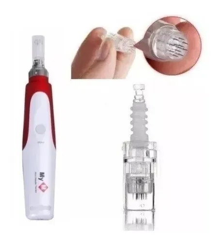 comprar Agujas Originales Para Dermapen Cartucho De 24 Micro Agujas