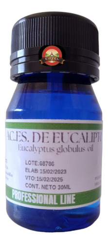 Aceite Esencial Eucaliptus 30cc Linea Premium