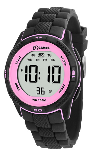Relógio X-games 100 Metros Feminino Xmppd353 Bxpx